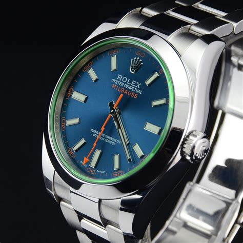 milgauss rolex size|Rolex Milgauss 116400gv price.